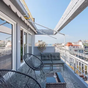  Apartment Daphne By Halu! : Downtown Family Penthouse